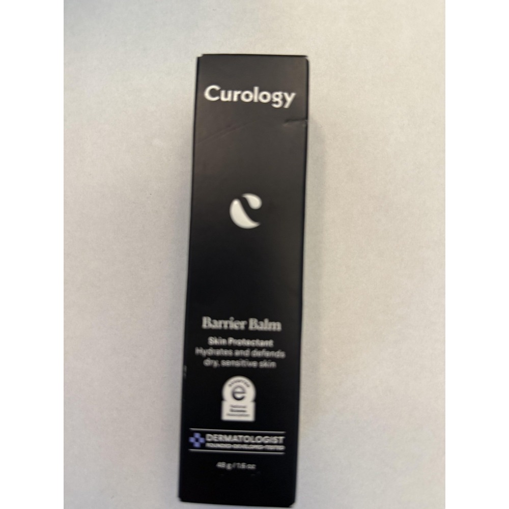 Curology Barrier Balm Skin Protectant 1.7 oz Dry Sensitive Fragrance Free Face